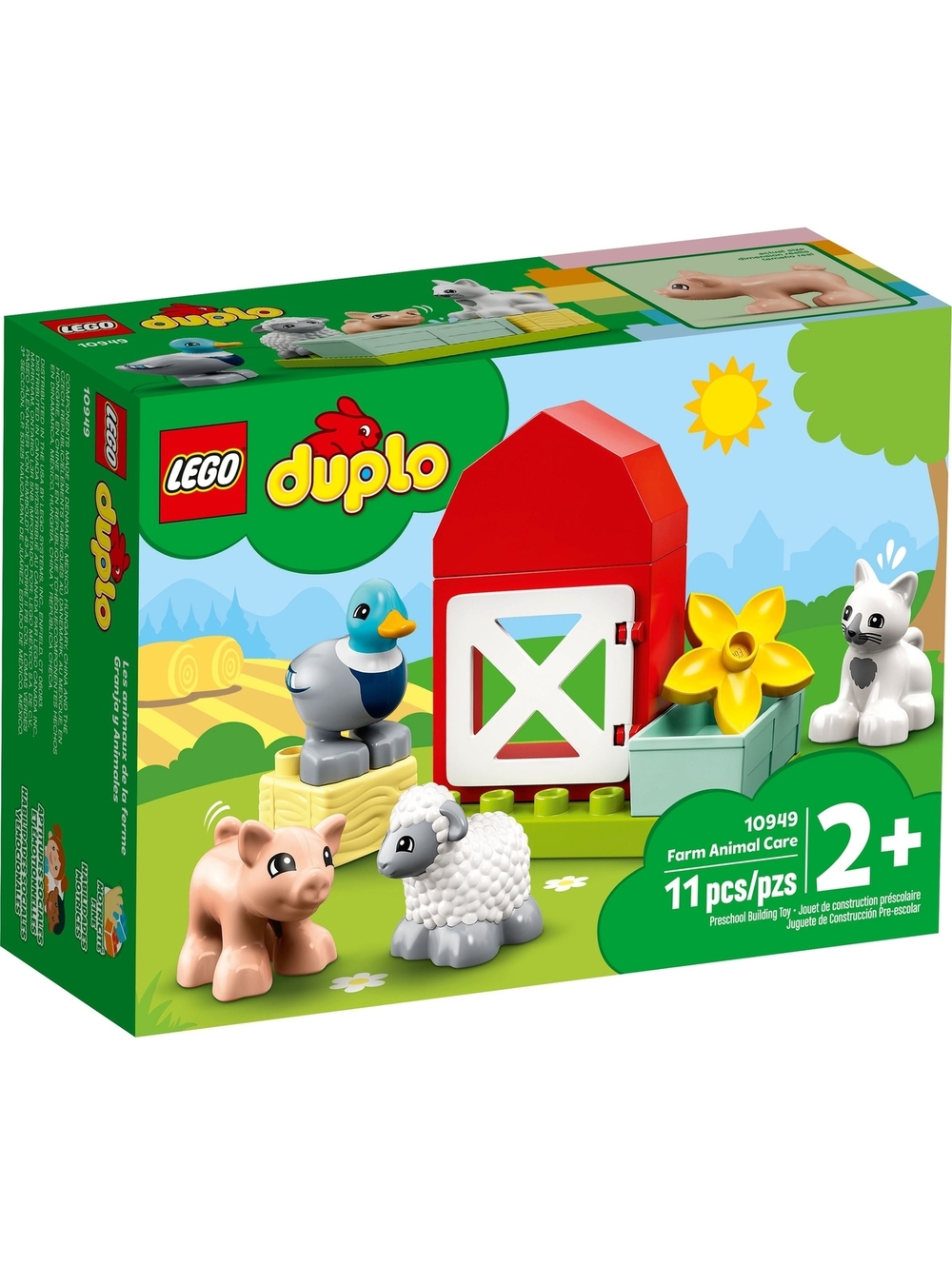 LEGO DUPLO: Farm Animal Care (10949)